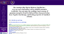 Desktop Screenshot of bio-mat.com